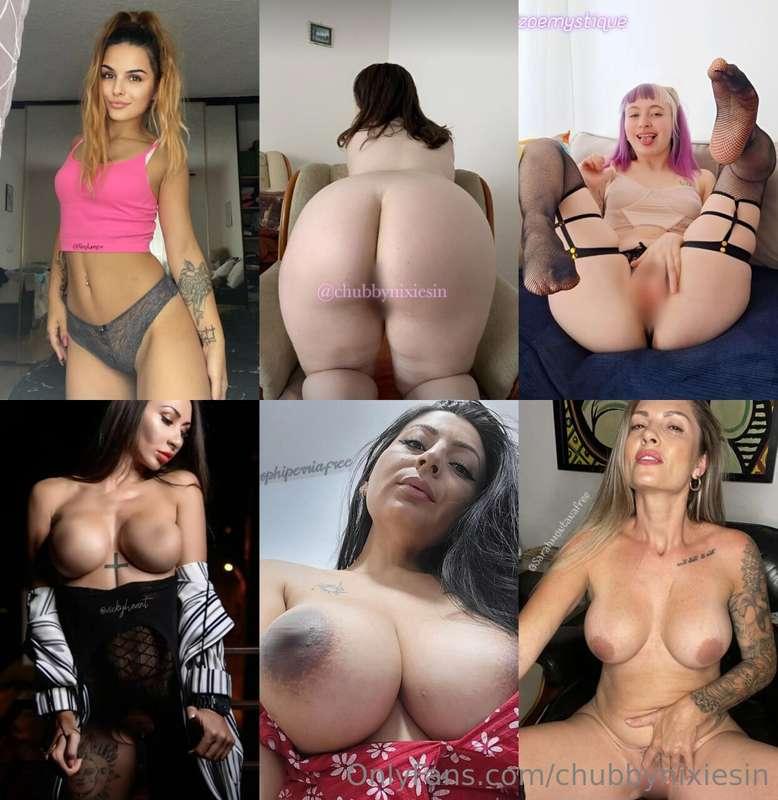 💦🥵 WILL MAKE YOU CUM 🥵💦 💦🍌💟 @lindanew 💟🍌💦💦🤤🍑 @chubbynixiesin..