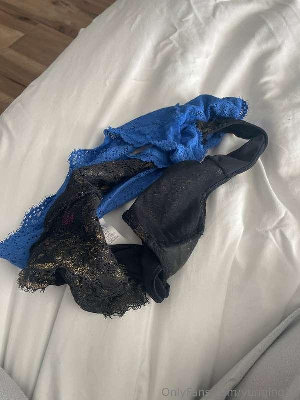 Fucked so much I changed out of three pairs of panties 😮‍💨