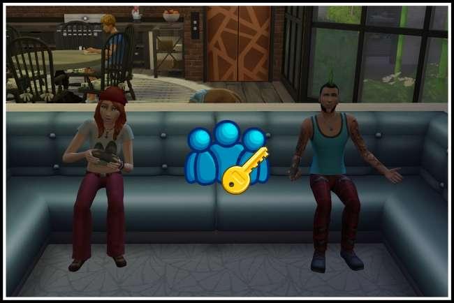 Pre Release Mod Test "Roommates"