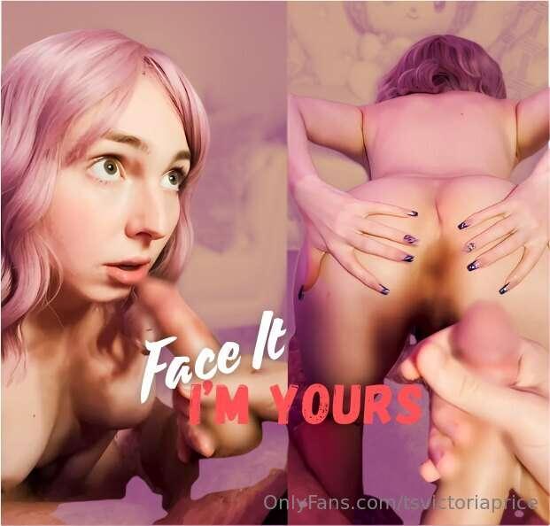 I gave in completely… Watch me be a submissive naughty babe ..