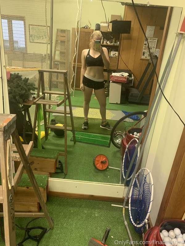 My ex got engaged last night, but I had a stellar workout th..