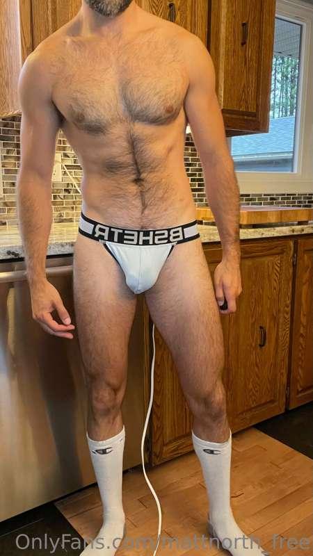 Who doesn't like a good jockstrap? For access to all the pic..