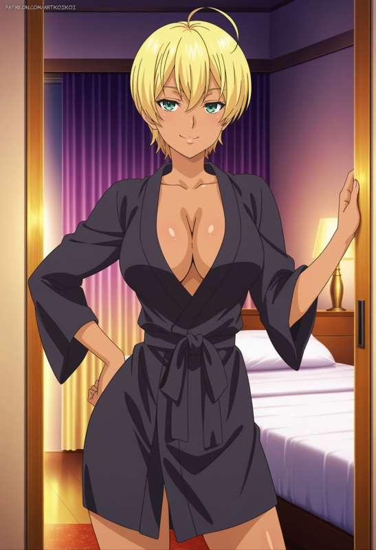 [Request] Ikumi Mito | Food Wars