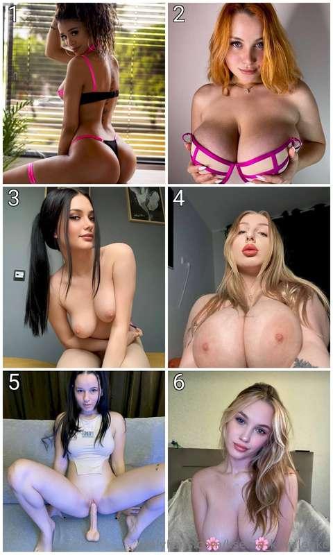 ✨ SUBSCRIBE TO MY BESTIES FOR FUN SURPRISES!1. 😘❤️ @camialva..