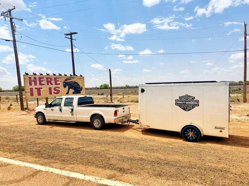 It’s getting hot! I needed a route 66 cola