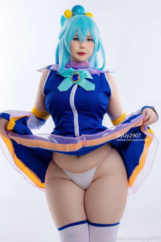 If Aqua reverse isekai to the modern world and become your l..