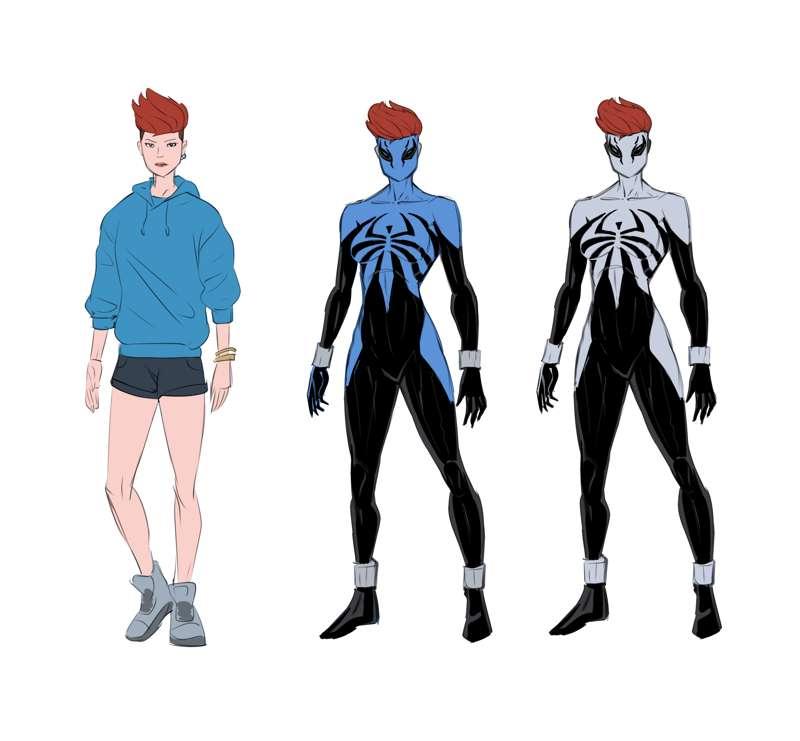 Spider-Lady Redesign