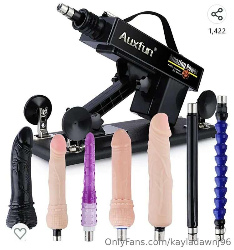 Should I get a fuck machine!? 
If you REALLY want to see me ..