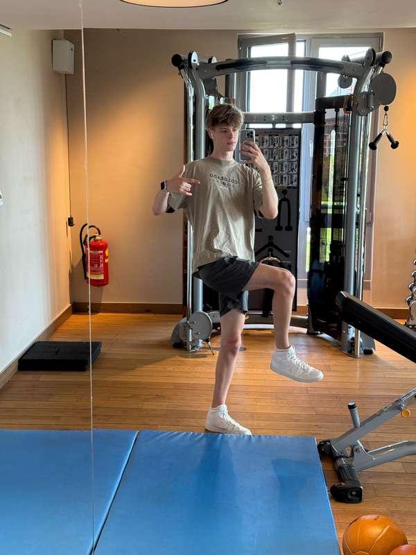 Wanna join me for a work out? 💪