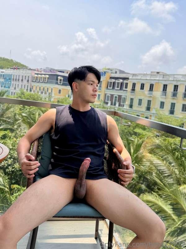 這是在富國島第二天早上拍的照片今天剛回台灣馬上又想念富國島了