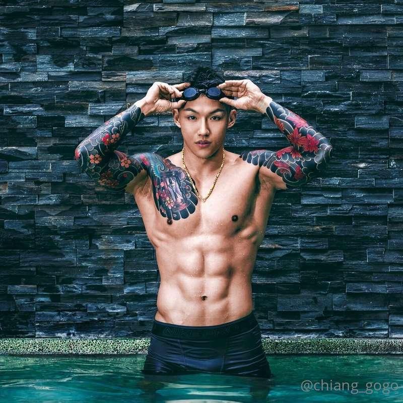 Swimming and having sex are my favorite sports
