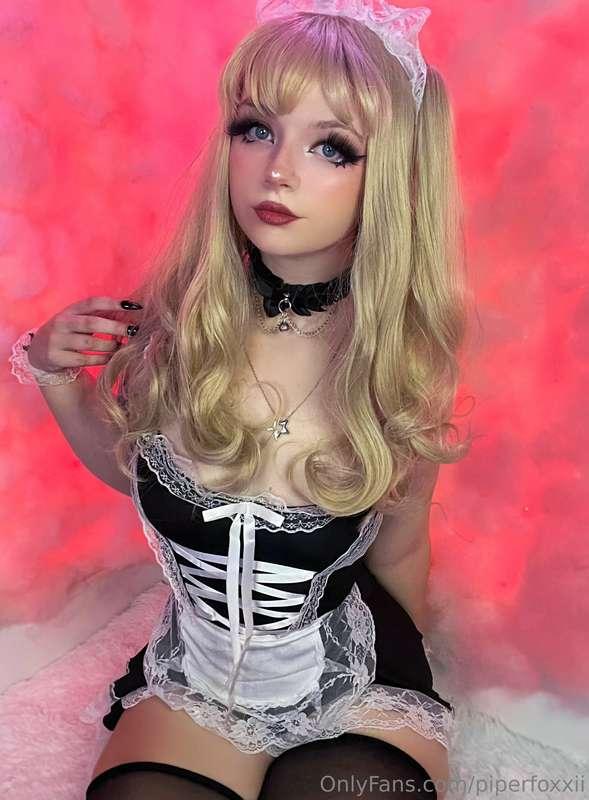You seem tense… Misa can help 🥰🖤
