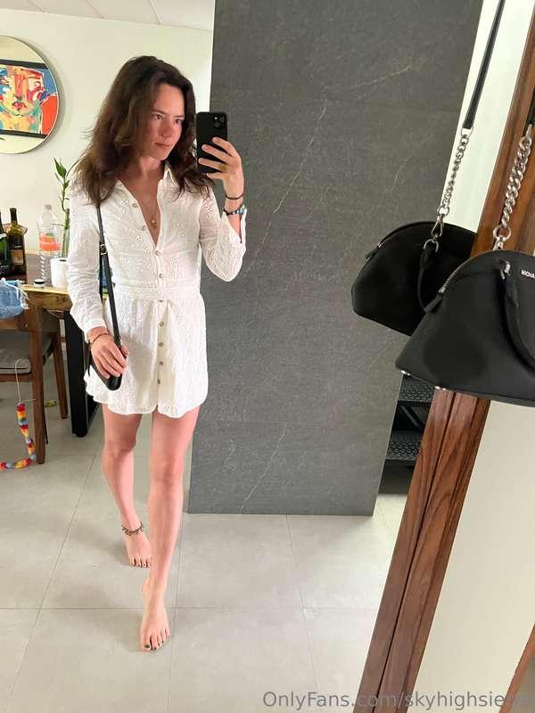 this feels like an Easter dress hehe