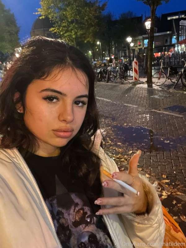 Smoke break