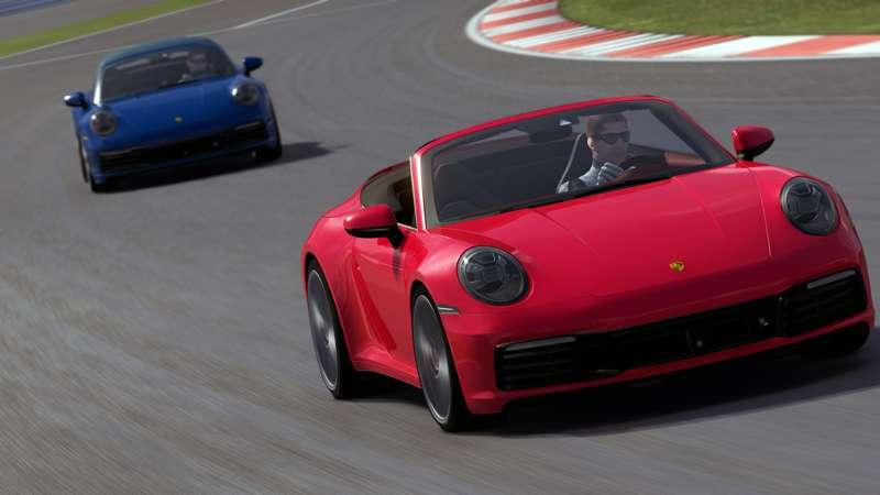 Assetto Corsa 2019 Porsche 911 Carrera 4S Cabriolet / DOWNLOAD