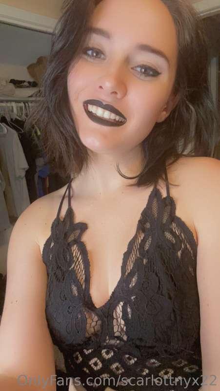 Gotta love a lacy bra