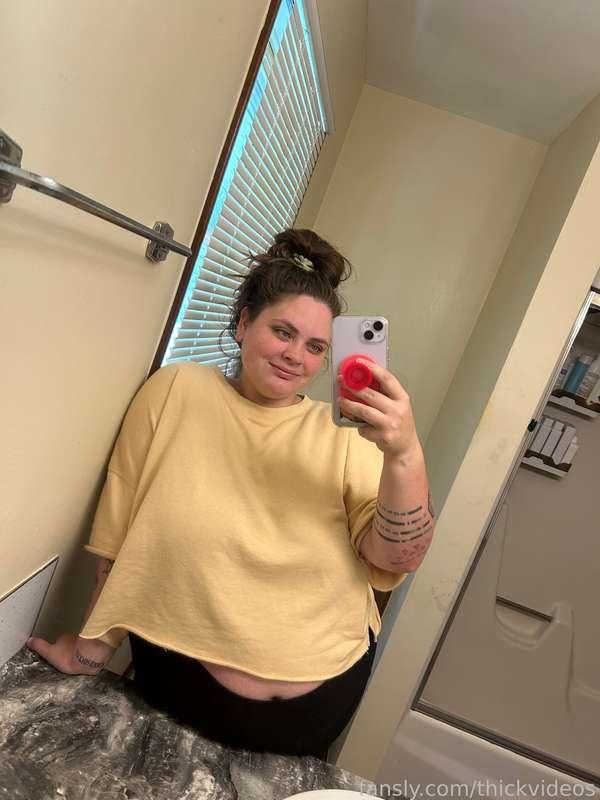 Good morning 




#fyp #thick #curvy #bigtits #bigass #brunette #greeneyes #tattoos #pawg #bbw #milf #stomach #belly #bigboobs #bigbooty #kinkfriendly #kinky #hairy #plussize
