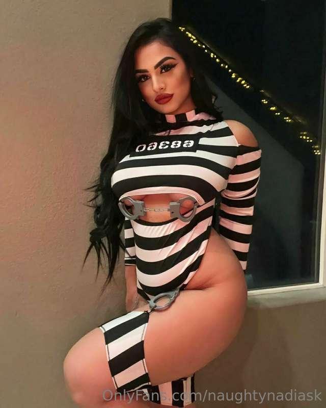 I'm your prisoner.. what are you going to do to me?