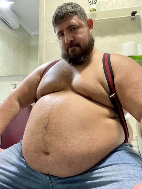 Daddy’s getting fat…