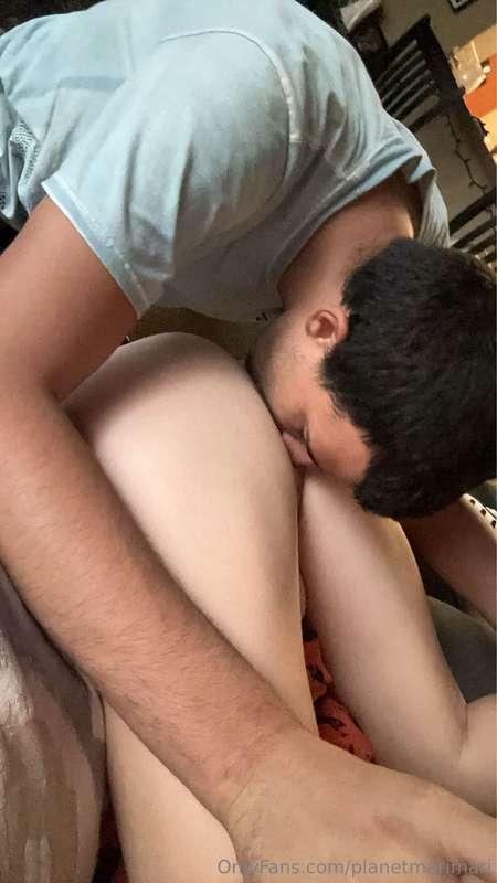 Right where he belongs 