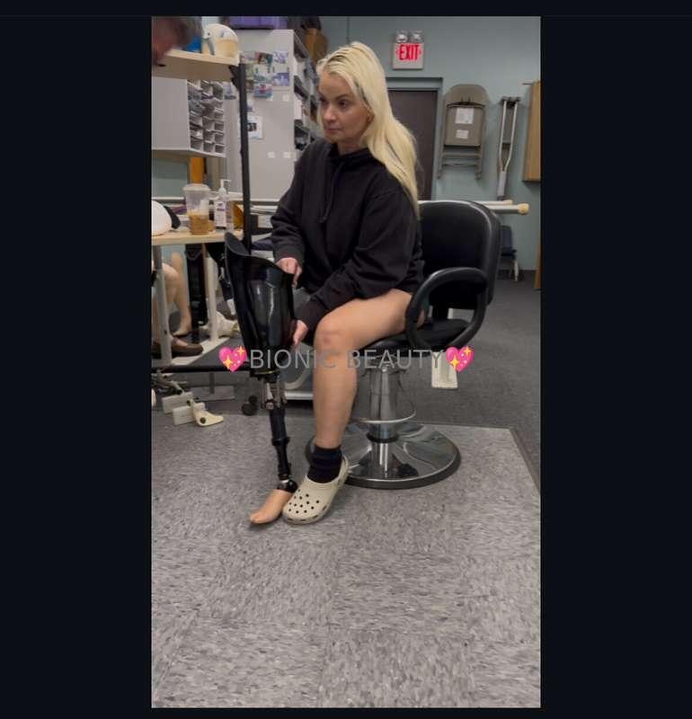 My new leg finally adjustments. Let me know if you would lik..