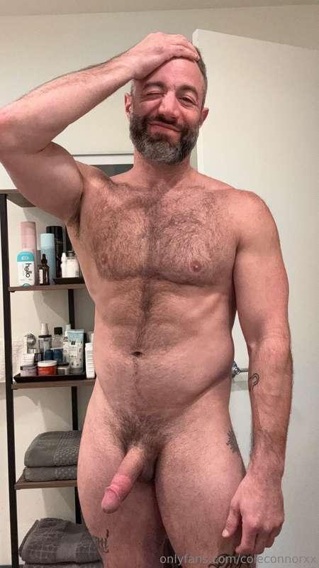 Took some pics when I got up this morning cause my dick was ..