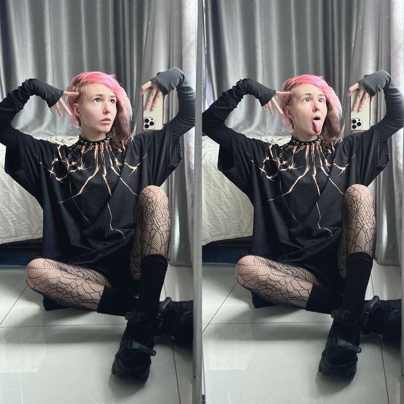 emo-punk-style ahegao🖤

#fyp #emo #punk #ahegao #enby #tomboy #nonbinary #androgynous #grunge