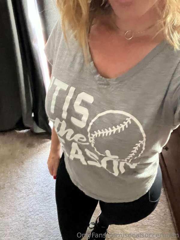Getting ready to head to some baseball ⚾️ then Soccer ⚽️ lat..
