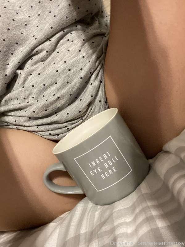 Before and after morning coffee.... still thirsty? Send a TI..