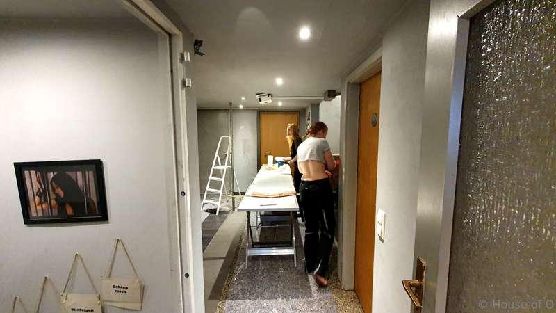DEIm House of O wird nicht nur gefeiert, sondern (ab und zu)..