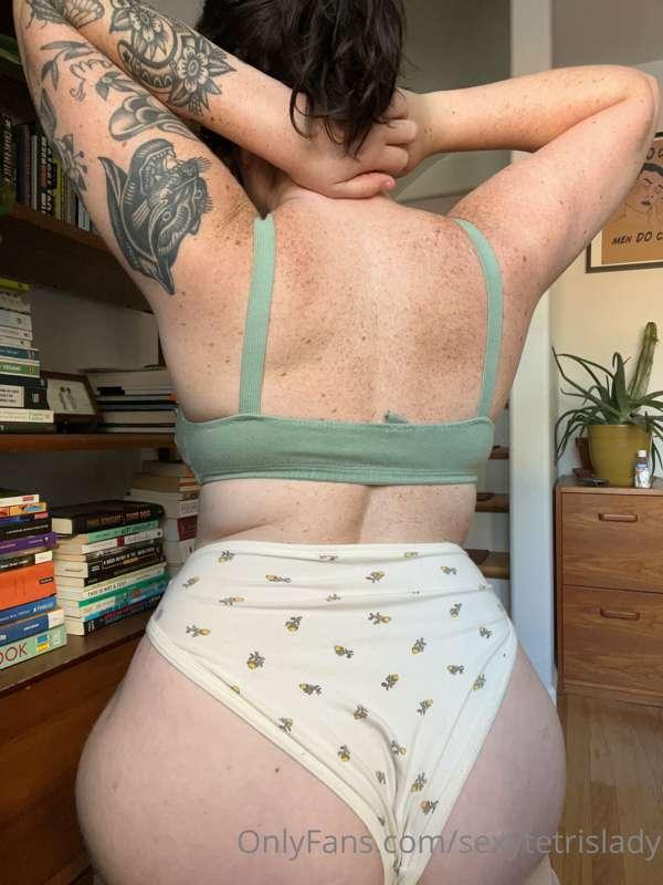 pulled my undies down in front of my window.. do u think my ..