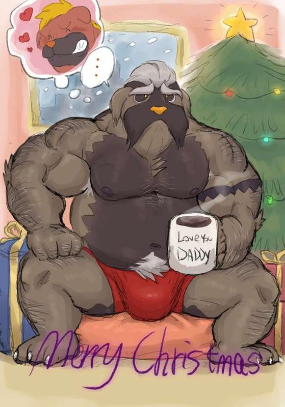 Christmas Mabosstiff
