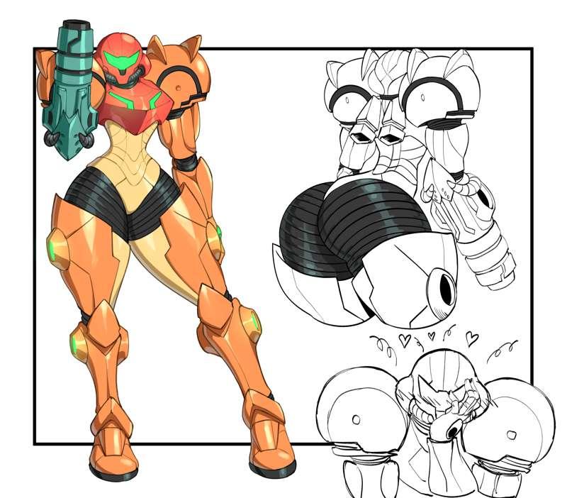 Samus Aran!~