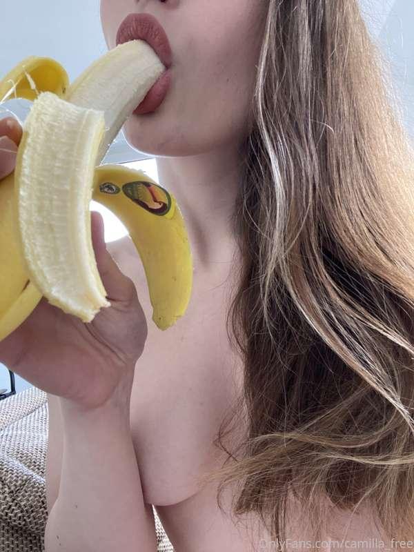 I love 🍌