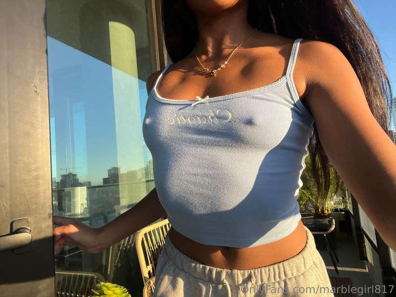 Honestly I think my nipples are soft in this pic hahah