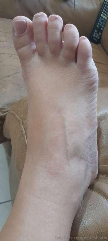 Te gustan los pies?