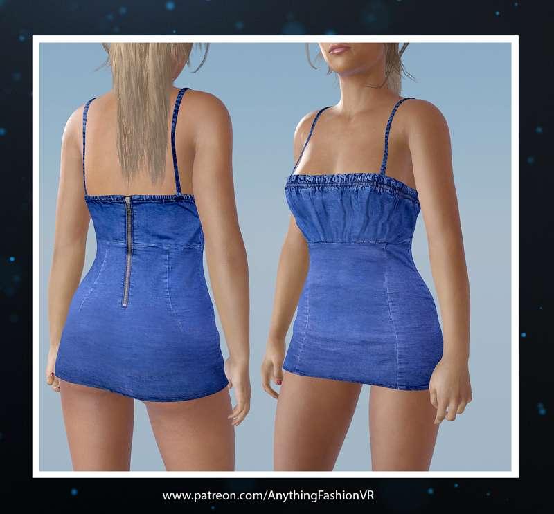 Short clubbing dress
