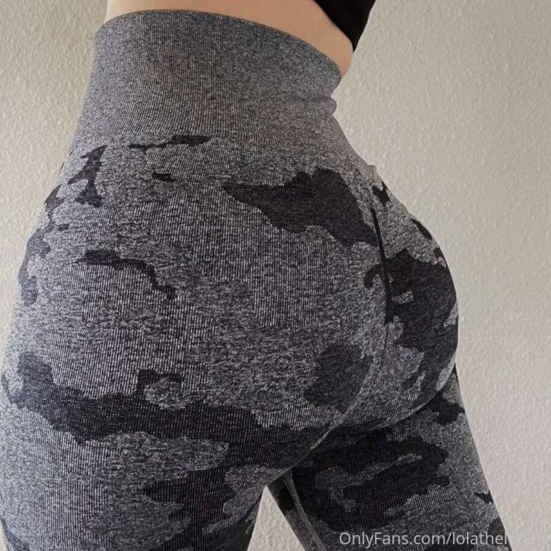 would you wanna see a video of me working out in these leggi..