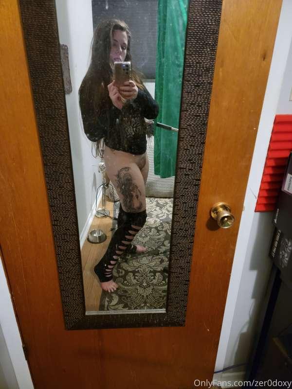 Just out here having a butt