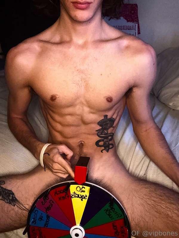 wanna take a spin on it?😋🙈(p.s. this isn’t about the wheel…)