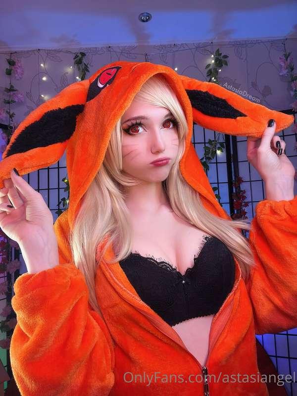 I really love the demon fox Kurama And in fact, I remind him..
