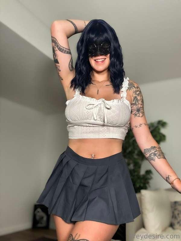 Do I look like a good girl in this? 😜