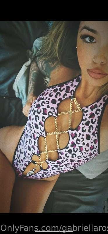 Do u like my bodysuit? 🐆
