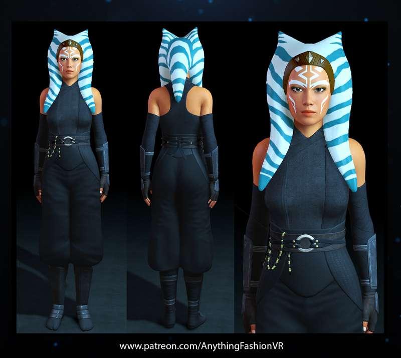Jedi cosplay costume. Commission from vecterror