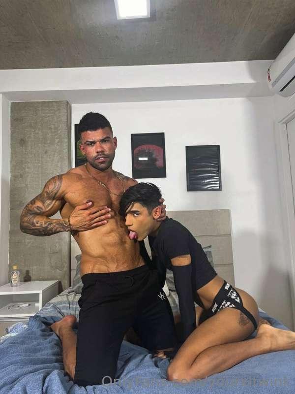 This bad boy got my pussy filles with his cream i hope i got..