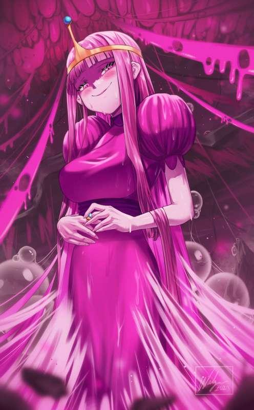 The Birth of a Princess Bubblegum 🍬