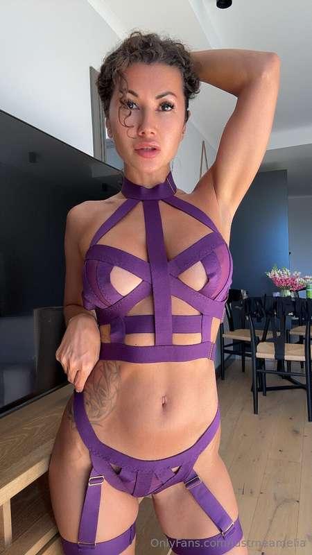 Back when I was younger, i was reallyyy obsessed with purple..