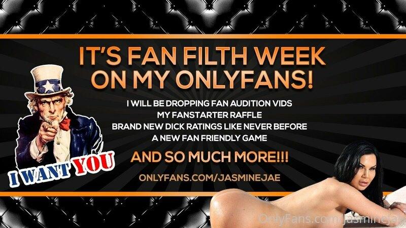 It’s FAN FILTH WEEK!!!! Make sure you are checking your DMs ..