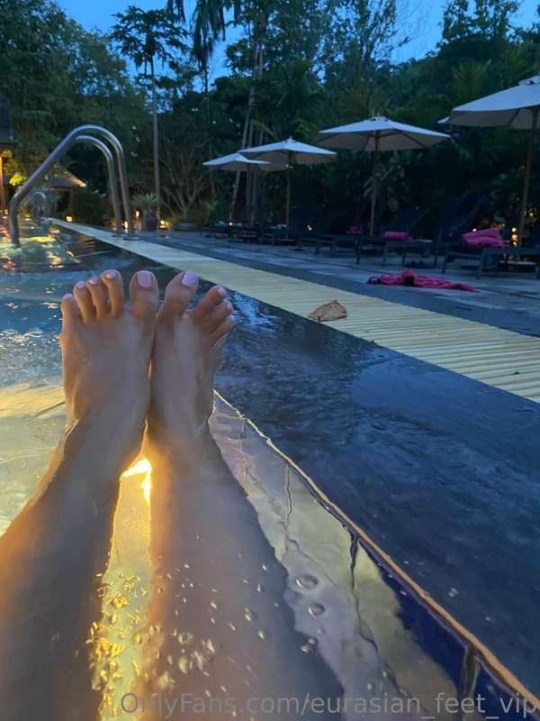 Always a pool girl 👙