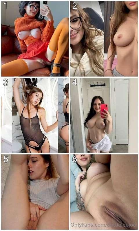 🌈 FOLLOW MY BESTIES FOR EXCLUSIVE CONTENT!1. 🍭🎀 @secretmoona..